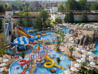 DIT EVRIKA BEACH CLUB HOTEL - AQUAPARK & SWIMMING POOLS